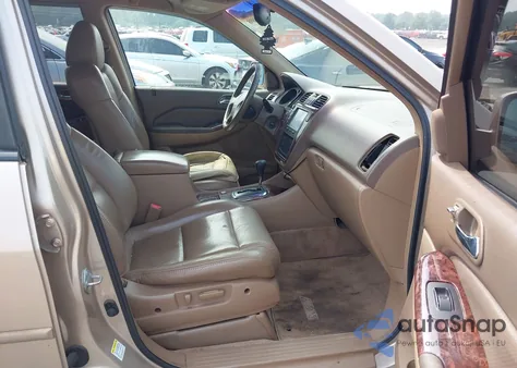 2002 Acura Mdx z USA, uszkodzony, nr VIN 2HNYD18612H516995